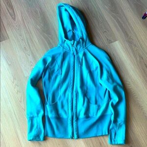 Active Life by Reflex Hoodie Full Zip-Up Jacket Women’s XL Blue Casual Everyday